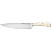 Wüsthof Classic Ikon Kokkekniv Hvit 23 cm