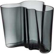 Iittala Alvar Aalto Collection Vase 160 mm Mørkegrå