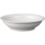 Denby Studio Blue Chalk Large Shallow Bowl 17cm