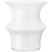 Kosta Boda Pagod Vase Hvit 16,7 cm