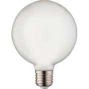 Globen Lighting Lyspære E27 LED 3-trinns dimbar Globe 125 mm 0,4-7W, o...