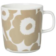 Marimekko OIVA krus, 4 dl, unikko/beige