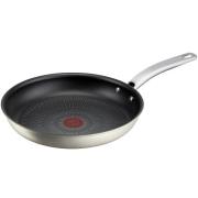 Tefal Impact Stekepanne 30 cm, Sølv