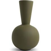 Cooee Design Trumpet vase, 30 cm, olive