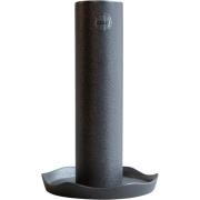 DBKD Wave vase, large, støpejern