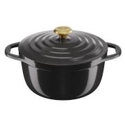 Tefal Air gryte, 4,7 liter, 24 cm, grå