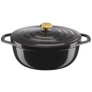 Tefal Air oval gryte, 5,7 liter, 30 cm, grå