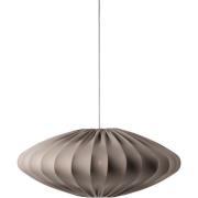 Watt & Veke Ellipse taklampe, 65 cm, sand