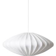 Watt & Veke Ellipse taklampe 80 cm, hvit