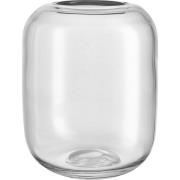 Eva Trio Acorn vase, 16.5 cm, clear