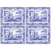 Spode Blue Italian Kuvertbrikker 4-pack 40 x30 cm