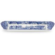 Spode Blue Italian Brett Melamin 38,5 x 16,5 cm