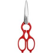 Zwilling Universalsaks Frioudr Stål Rød 20 cm