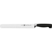 Zwilling Four Star Trancherkniv med hull 26 cm