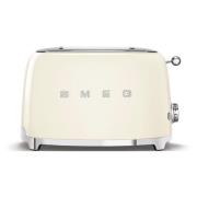 Smeg Brødrister 2 skiver Creme