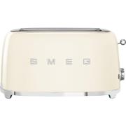 Smeg TSF02CREU Brødrister 4 Skiver Creme