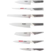 Global Knivsett med 7 Kniver