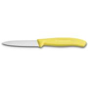 Victorinox Tagget Skrellekniv 8 cm Nylonhåndtak Gul