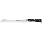 Wüsthof Classic Ikon Brødkniv Svart 20 cm