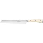 Wüsthof Classic Ikon Brødkniv Hvit 20 cm