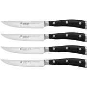 Wüsthof Classic Ikon Grillknivsett Svart