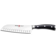 Wüsthof Classic Ikon Santokukniv Svart 17 cm