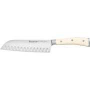 Wüsthof Classic Ikon Santokukniv Hvit 17 cm