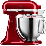 KitchenAid Artisan Stand Mixer 4,8L rød metallic