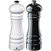 Zassenhaus Berlin Krydderkvern Sett 2-pack 18 cm Hvit/Svart