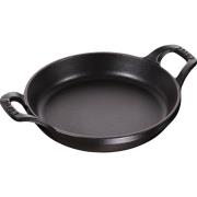 Staub La Cocotte Rund Form/Fat Svart 16 cm 0,4 l