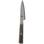 Miyabi Black 5000MCD Shotoh Skallkniv 9cm