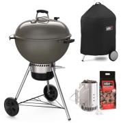 Weber Master-Touch® GBS C-5750 med tenningspakke og trekk