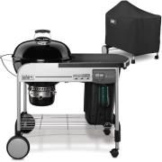 Weber Performer Deluxe GBS 57 cm med overtrekk