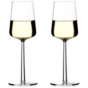 Iittala Essence hvitvinsglass 33 cl., 2 stk.