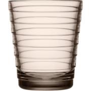 Iittala Aino Aalto Glass 22cl 2stk, Lin