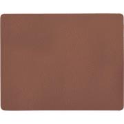 Aida Quadro Bordbrikke cognac 43 x 35 cm