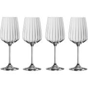 Spiegelau LifeStyle Hvitvinsglass 44 cl 4-pk