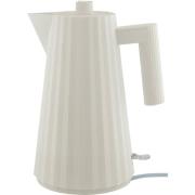 Alessi MDL06 Plissé vannkoker, 1,7 liter, hvit