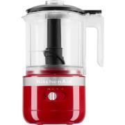 KitchenAid 5KFCB519EER Ledningsløs mini foodprocessor, Rød