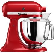 KitchenAid Artisan 5KSM175PSEER kjøkkenmaskine, rød