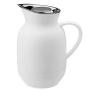 Stelton Amphora termoskanne 1 liter, kaffe, soft white