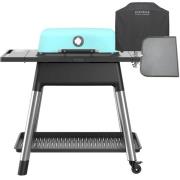 Everdure Force gasgrill + grillovertrekk & grillplade matt mint