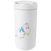 Stelton To Go Click Moomin Termoskopp 0,4 L, Frost