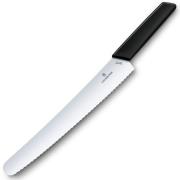 Victorinox Swiss Modern Brødkniv 26 cm, Svart