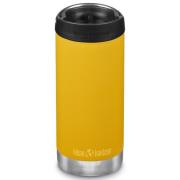 Klean Kanteen TKWide Termokrus med Café Lokk Gulorange 355 ml