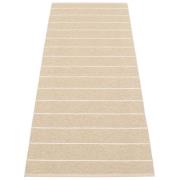 Pappelina Gulvteppe Carl, 70 x 270 cm, linen/beige