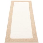 Pappelina Gulvteppe Ilda, 70 x 180 cm., beige/vanilla