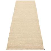 Pappelina Gulvteppe Mono, 85 x 260 cm, sand/cream