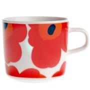 Marimekko OIVA kaffekopp 2 dl, unikko, rød