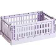 HAY Color Crate oppbevaringsboks, liten, lavender